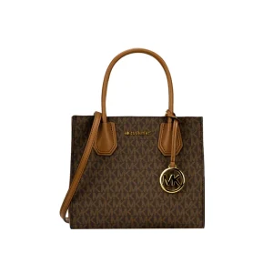 Michael Kors Mercer Medium Pvc Presbytery With Leather Crossbody Handbag For Women - AliExpress Women's Handbags