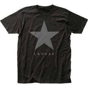 David Bowie Blackstar T Shirt Mens Licensed Rock N Roll Band Music Tee New Black Fashion Casual trend Y2k Vintage Cotton T-shirt C260226