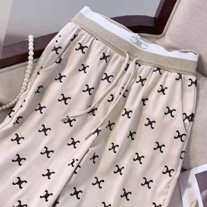 Capris sweat pants luxury Womens Pants Women pantsl Studios Flare pants Sweatpants Womens Jogger Fashion Hip hop Casual Pants Lovers Street Tracksuit Suit 88