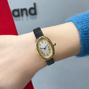 watch Womens for women ladies Square wristwatch designer watches full Stainless steel leather strap WristWatch hight qulaity