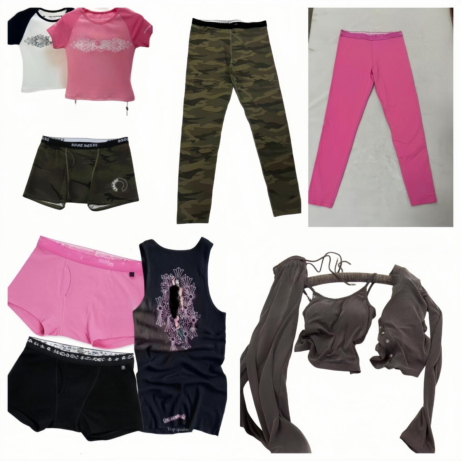 High quality T Shirts Designer chromed Leggings Clothing Women's Skinny Shirts T Shirts Branded Shorts Cotton Luxuryu Leggings Women tight pants hiphop Casual 2151