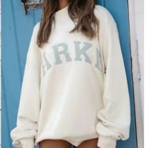 womens mockneck sweatshirt hoodie sweatshirt spring autumn outdoor casual hoodies daily outfit woman loose fit sweatshirts hoodie403
