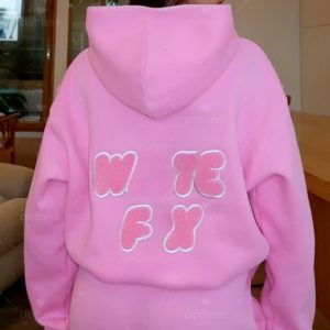 Designer fox sets Sweatshirt Woman White Hoodie Tracksuit Sweatshirts Womens Loose Hoodies Thick Letter Printed Hoody men and women top