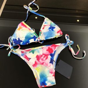 Women Bikini Swimwear Bathing suits Summer Beach Swimsuit Piece Swimwears Female Swim wear suit Womens Designer Clothing Sexy bikinis Clothes