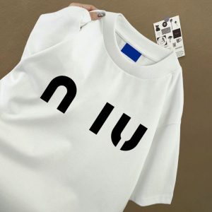 Women's T-Shirt New Short-Sleeve Round-Neck Ladies' T-Shirt Designer T-Shirt Unisex T-Shirt 100% Cotton Ladies' Clothing Polo Shirt Men's T-shirts Womens T-Shirt