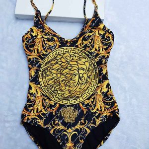 2026 designer swim suits luxury one piece bathing suit Womens Swimwear Geometric black and white geometric swimsuit fashion tank sport swimwear S-XL
