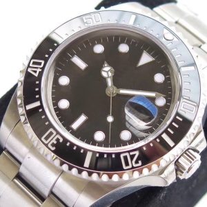 U1 Classic Version watches DWELLER 43mm Mens Watch Automatic Movement Sweep Mechanical Ceramic Bezel Original Clasp wristwatch
