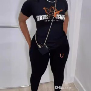 Summer Shorts Outfits Designer Womens Tracksuits Two Pieces Set New Printed Short Sleeved Ladies Jogger Suit