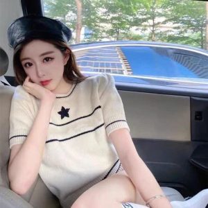 Women's Sweaters Designer Sweater Luxury Womens Pullover Fashion Classic Letter Autumn And Winter Top Round Neck Sleeve Wool Keep Warm Size
