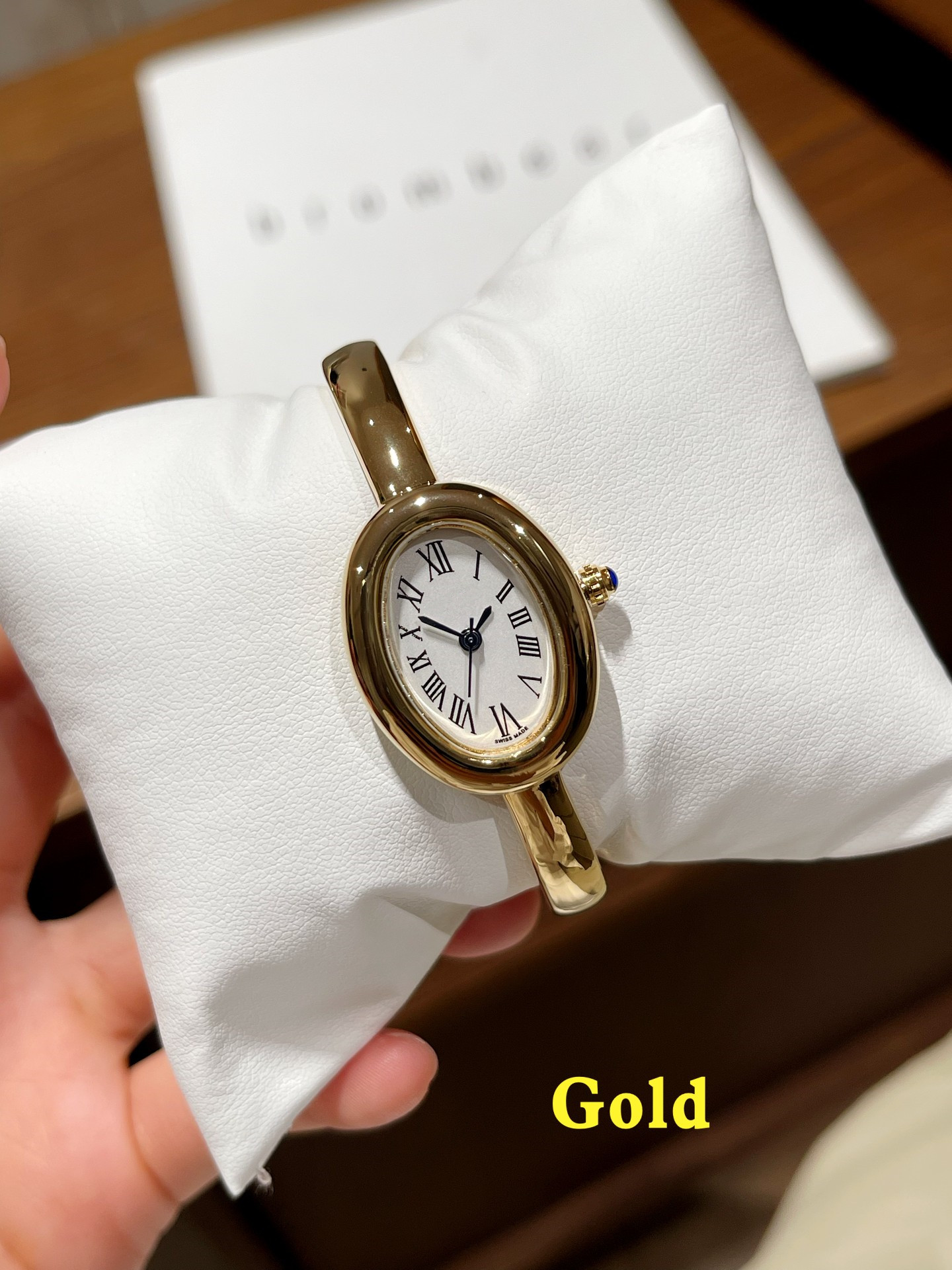 Luxury fashion women Baignoireity watch woman watches stainless steel square working wristwatch top brand relogio feminino waterproof design lady clock #523