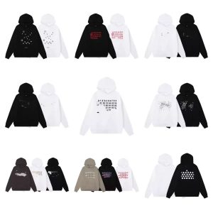 MM6 High Quality Autumn/Winter American Loose Outerwear Casual Unisex Hoodie Sweatshirt