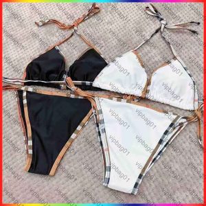 New Designer Bikinis Woman Two-Piece Bikini With Letter Swimsuits Crystal Summer Swimwear Beach Luxury Bathing Suits Three-point Swimsuit