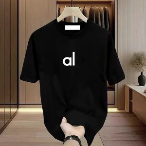 Summer casual fashion T-shirt brand designers new womens fashion T-shirt womens cotton casual letter printed round-neck short-sleeved T-shirt