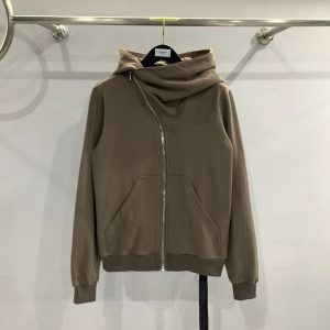 rickes owenss hoodie Subhuman designer hoodie Men's and Women's Same Style New Version Wizard Hat Couple's Thick Velvet Hoodie Coat Hoodie hoodie streetwear