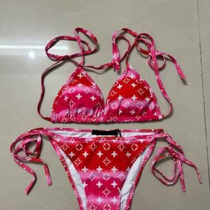 fashion designer bikinis swimsuit women swimsuits V Swimwear thong Two Piece Designers Bikini Top Sexy Woman Bathing Suits Beach Swim Wear S-XL