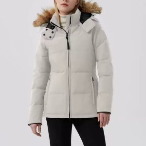 Women Designer Jacket Down Coat Real Coyote Fur Femme Puffer Outdoor Windbreaker Jassen Veste Outerwear Hooded Fourrure Manteau Down Coats Doudoune Parka
