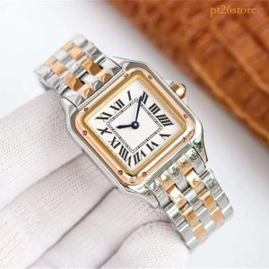 Designer Elegant Fashionable 22mm 27mmm Men's and Women's Watches Stainless Steel Strap Imported Quartz Movement Waterproof Mens Watch