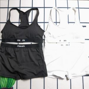 Designer Swimwear For Women Beach Bathing Suits Running Sportswear Yoga Outfits Padded Bra Underwear