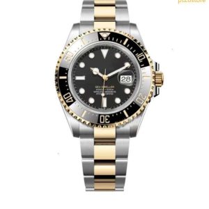 Designer Men Watches High Quality Sea Dweller Watch 44mm Size Deep Blue Dial Sapphire Stainless Steel Waterproof with Box Diving Super Luminous Dhgate Gift