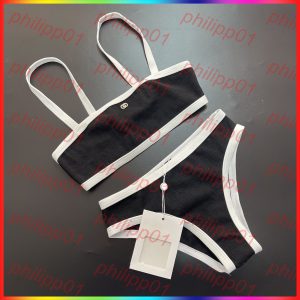 Fashion Womens Swimwear Sexy Girls Bathing Suit Summer Swimsuit Beach fashion Bikinis Set Letter Pattern Women suspenders sexy bikinis Bodysuit Swim Clothing