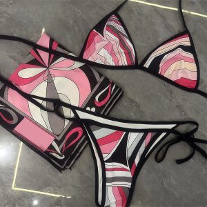 puccily swimsuits Designer Bikini puccily dress Swimwear pucciily swimsuit Womens pucciily set Bikini Set Luxury Beach Sets Women puccily swimsuits Bikinis