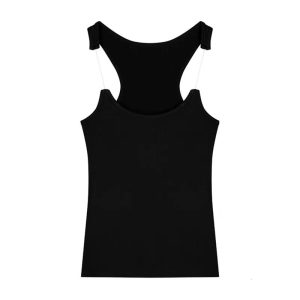 Womens Ypro Ribbed Invisible Strap Tank Top Shirt Tee 250222