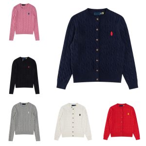 Women Designer Sweater Small Horse Embroidery Half Zipper High End Casual Spring Sweater Fashion Comfortable Jumper Sports Top Knitted Sweaters