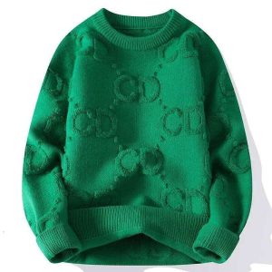 New Fall Winter Men Knitwear Top Quality Men's Soft Warm Wool Sweater Classic Fashion Handsome Sweaters Male MAKOUFEI