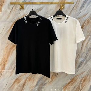 Women's T-Shirt Designer of luxury T-shirt brand t shirt Clothing spray letter Print short sleeve spring summer tide men and women tee NEW2024 66