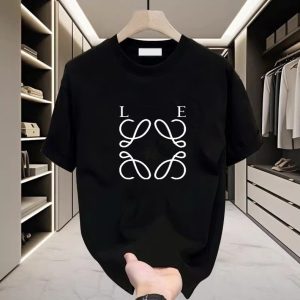Summer women's casual short-sleeved T-shirt brand designer, new round neck T-shirts for both men and women, breathable and comfortable short-sleeved women's T-shirts
