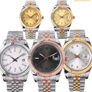 NEW Women's Watches Mens Watch Designer Automatic Watches Sapphire 41mm Mechanical Stainless Steel Luminous Lovers Montre Fakes Movement Endurance Wristwatch