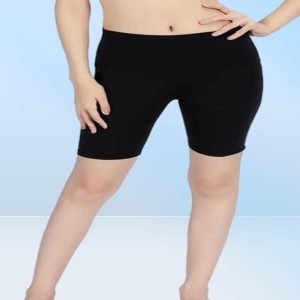 High Waist Hip Lifting Sports Leggings Fitness Yoga Biker Shorts Capris Women Running Fashion Tennis Short Body Building Legging P2180442