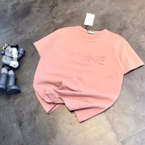 2024 Designer T-shirt Casual Women's T-shirt 3D Stereoscopic printed short sleeve best-selling luxury hip hop clothing Asian size S-XL