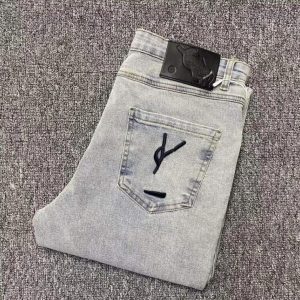 Blue Women Jeans Streetwear Vintage Fashion High Waisted Jeans Female Trouser Letter Hip Hop Clothes Women Denim Pants