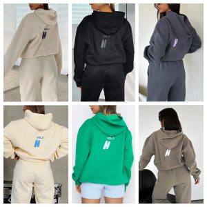Women Hoodie whiteefox Tracksuits t Shirt Two Pieces Set Foxx 2 Piece Designers Sport Suit Summer New Short Fashion Foam Sleeved Pullover Sportwear asian size S--3XL