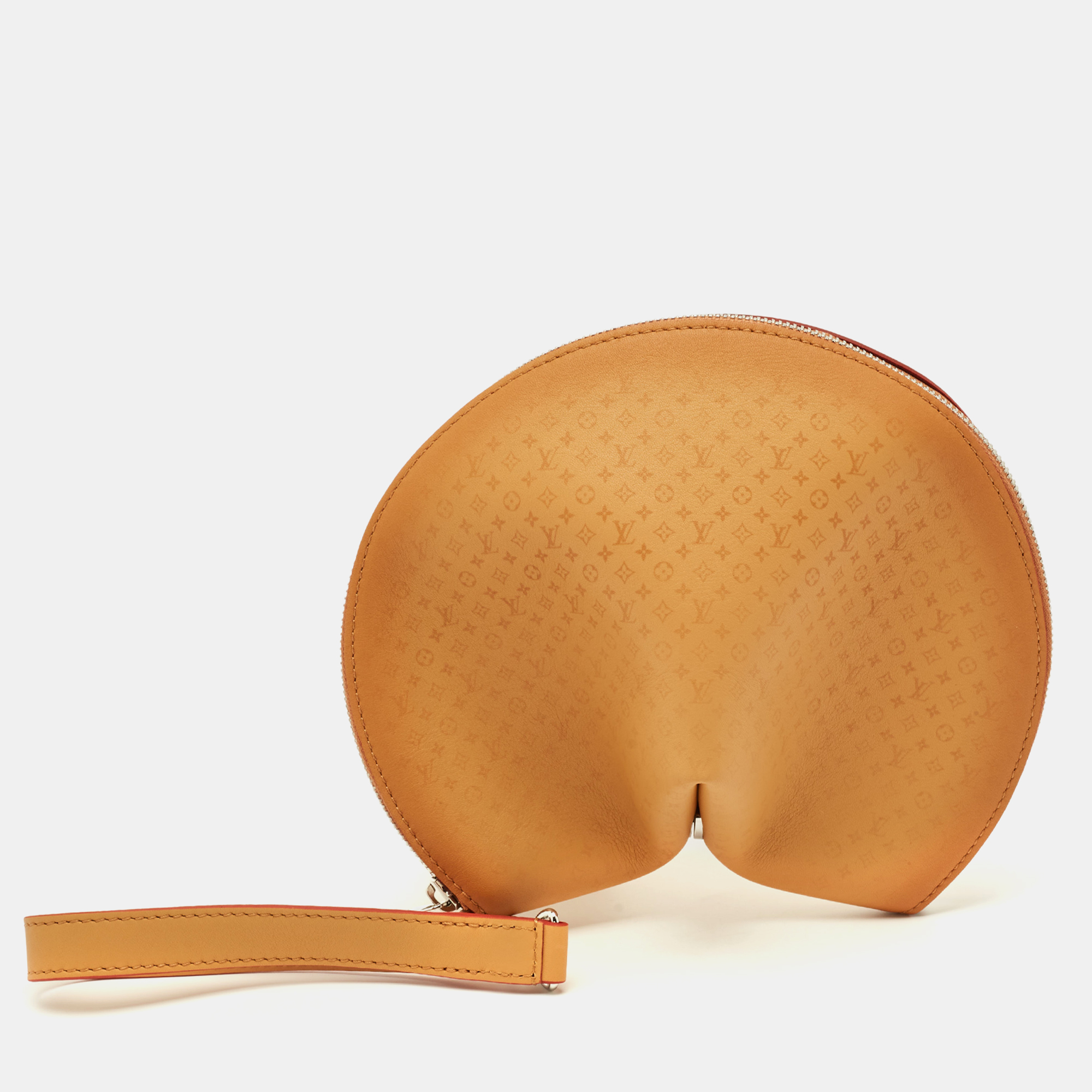 Louis Vuitton Fortune Cookie Tan Monogram Leather Pouch, Clutches & Special Occasion Bags - Luxury Closet - Image 2