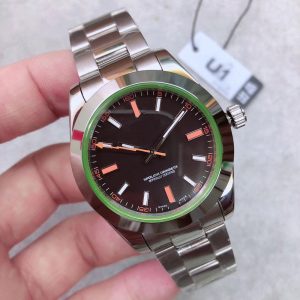 U1 factory Mens Watch Sapphire Glass Stainless Steel Automatic Sweep Movement Mechanical Men Watches Male Wristwatches