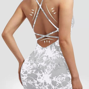Women's Tank-Style Yoga Bodysuit, JustFashionNow Bodysuit, color:Color7|size:L