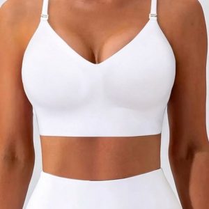 Multi-Way U-Back Push-Up Bra, JustFashionNow Bottom Shapewear, color:White|size:XXL