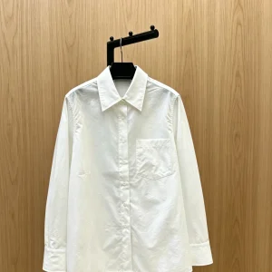 2026 New Style Womens White Shirt Size M L Loose and Simple Code 046 - AliExpress Shirts & Blouses