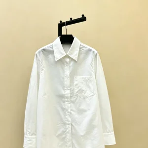 2026 New Style Womens White Shirt Size M L Simple and Versatile Code 046 - AliExpress Shirts & Blouses
