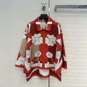Silk Long Sleeve Printed Shirt Women's Turn-down Collar Floral Aesthetic Early Spring New Arrival Casual Style Comfortable Br... - AliExpress Shirts & Blouses