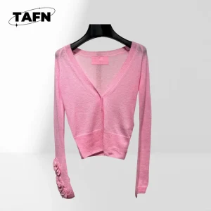 Ladies Ruffle Shirt Elegant Puff Sleeve Chiffon Blouse Women's Linen Shirt Tunic Style Casual Loose Blouse AJ1015 - AliExpress Shirts & Blouses