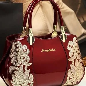 Ele Midlife Women's Handbag 2024 New Sle Brand Ladies' Bag Crossbody Single oulder Handbag Leather Mom Bag Painted Le... - AliExpress Women's Handbags