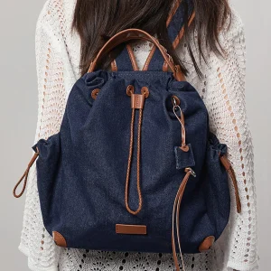 2026 New Backpack For Women, Large Capacity Commuting Computer Backpack, Lightweight Travel Drawstring Canvas College Backpacks - AliExpress Women's Handbags