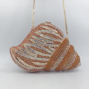 Fashionable Evening Clutch Bag  Shape Women's Handbag with Water Diamonds New 2026 Spring Season  Size Alloy Material - AliExpress Women's Handbags