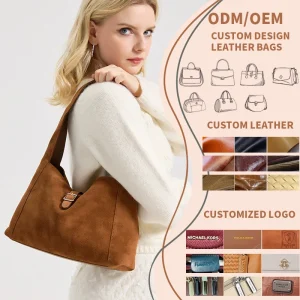New Winter Women's Natural Suede Leather Bags Female Soft Cowhide Durable Crossbody Shoulder Bag Ladies Fashion Commute Handbags - AliExpress Women's Handbags