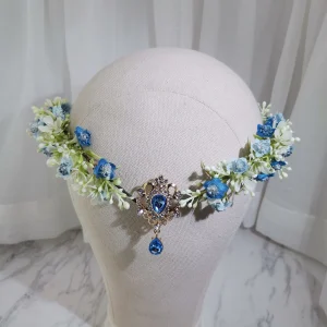 12pcs Babysbreath Flower Crown Women Hair Accessories Wedding Head Wear Crown Hat Decoration Girls Floral Garlands - AliExpress New Headwear