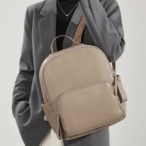 Light Luxury Fashion High-end Feeling First Layer Cowhide Women's Backpack New Travel Commuting Women's Large Capacity Backpack - AliExpress Women's Handbags