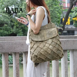 New European/American Backpack Women Multifunctional Large Capacity Leather Backpack Outdoor Travel Pure Leather Women Bag Tide - AliExpress Women's Handbags